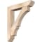 Ekena Millwork Balboa Slat Smooth Bracket w/ Offset Brace, Douglas Fir, 7 1/2"W x 38"D x 44"H BKT0806X38X44BOA06SDF - alternate 1